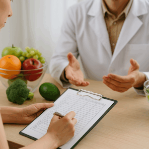 6. Consultas de Nutrición